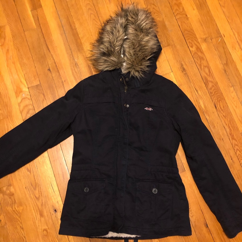 Hollister winter coat